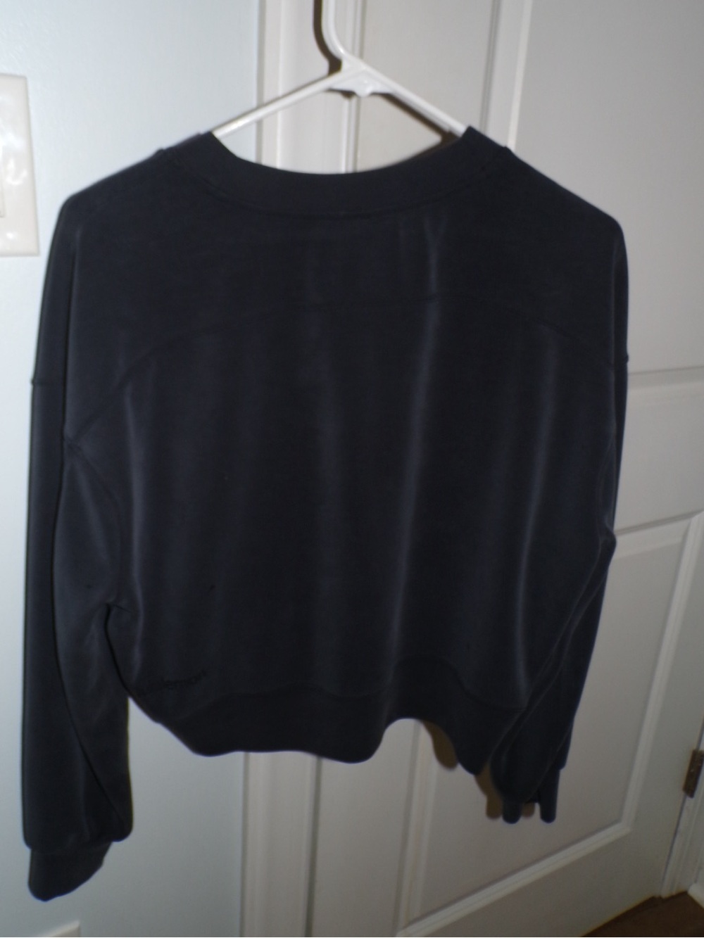 Lululemon Athletica Softstreme Perfectly Oversized Cropped Crew